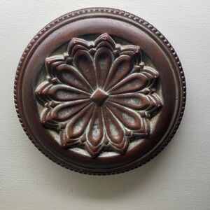 ‘Southern Living At Home’ Geometric Ceramic Wall Accent